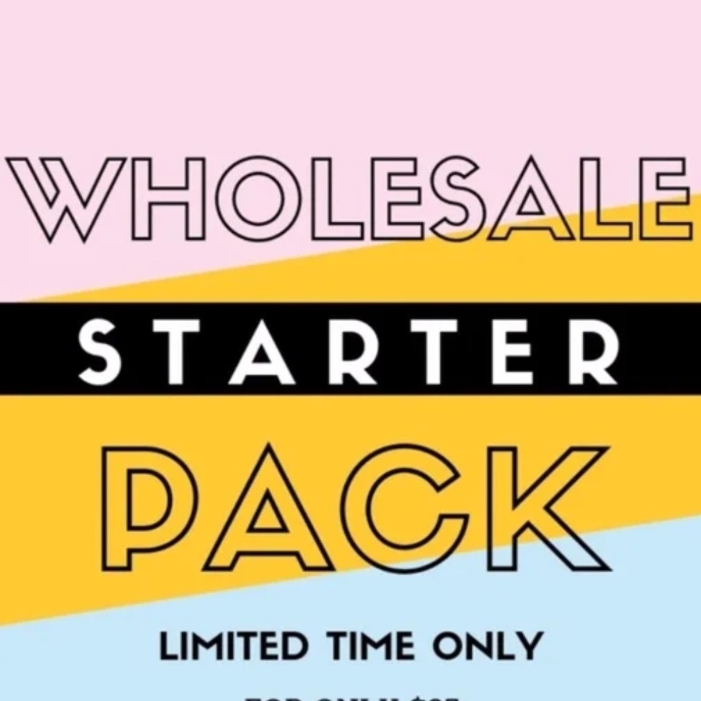 Wholesale Starter Pack